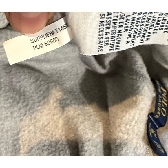 Polo Ralph Lauren Men's Large Tall LT Double Knit Sweatpant - Grey HTR - Picture 7 of 7